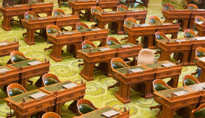 legislative chamber